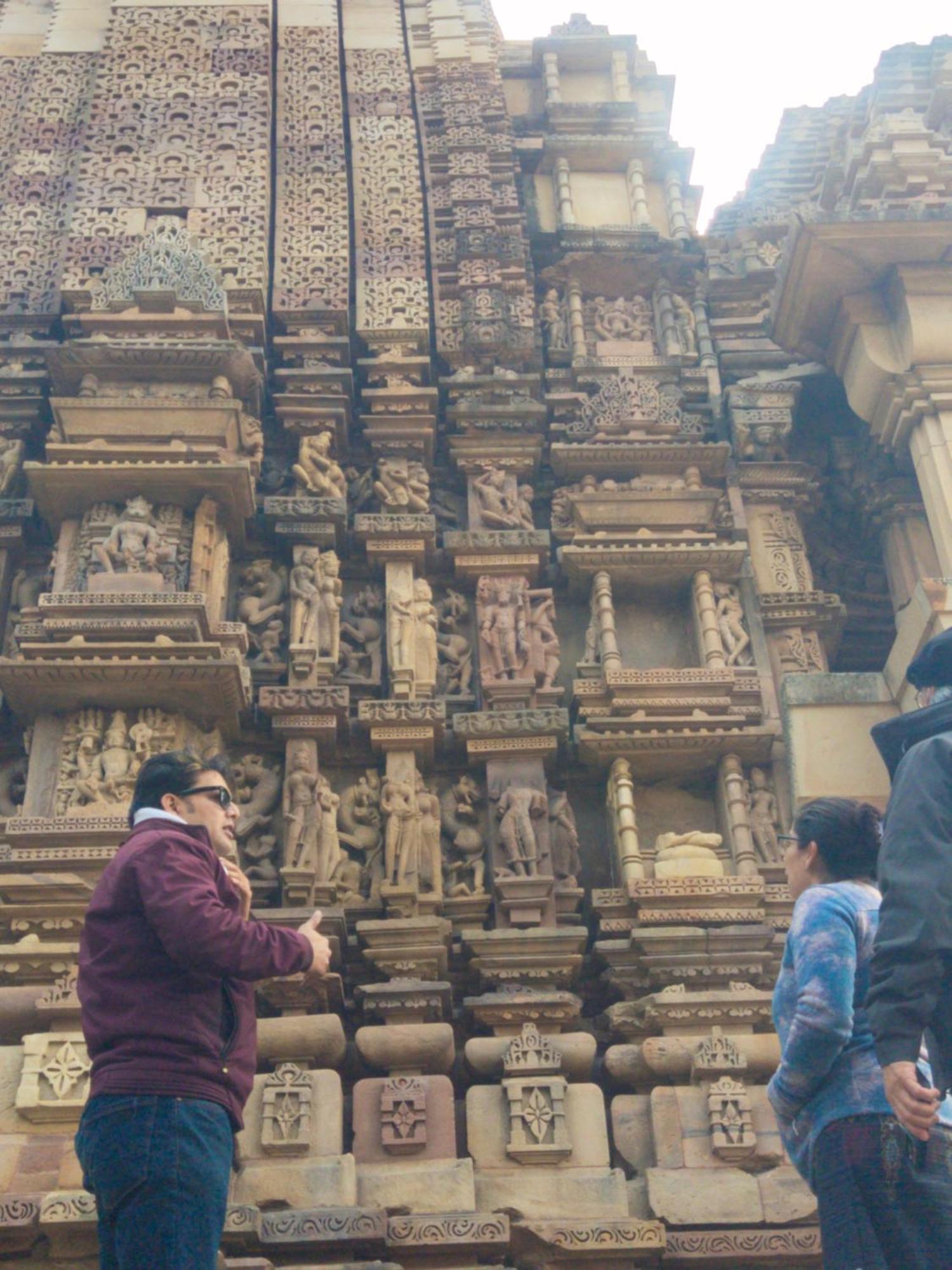Khajuraho Glory Homestay Exterior foto